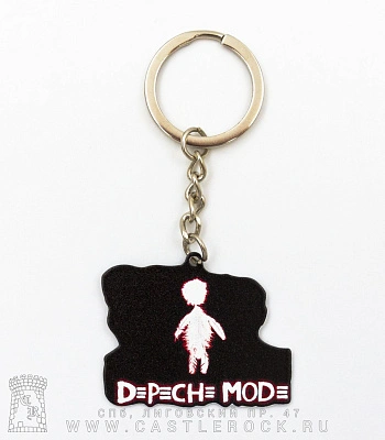 брелок металлический depeche mode