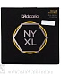 струны d'addario никелированные для электрогитары nyxl1046bt