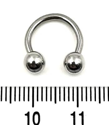 Циркуляр Сталь с Шариками 1,6 х 10 х 5/5