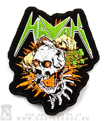 нашивка havok (вышивка)