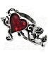 кольцо alchemy gothic (алхимия готик) r180 bed of blood roses