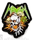 нашивка havok (вышивка)