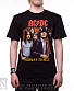 футболка ac/dc "highway to hell" (группа, красный фон)