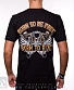 футболка байк "rebel pride-live to ride"