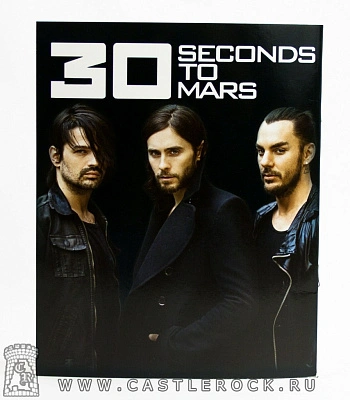 тетрадь 30 seconds to mars