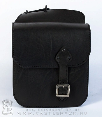 кофры для мотоцикла боковые (черные)