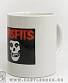 кружка misfits (красная надпись)