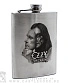 фляга стальная с гравировкой ozzy osbourne 8 oz
