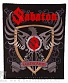 нашивка на спину sabaton "coat of arms" (вышивка)