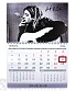календарь настенный nirvana kurt cobain (ч/б)
