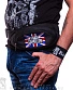 сумка на пояс с вышивкой sex pistols