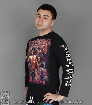 футболка cannibal corpse "the bleeding" д/р