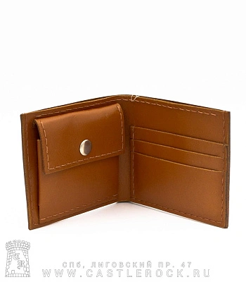 портмоне с гравировкой nirvana kurt cobain (ручная работа)