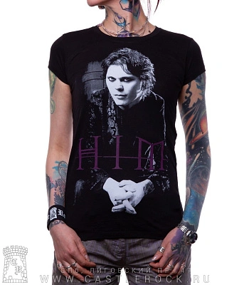 женская футболка him ville valo