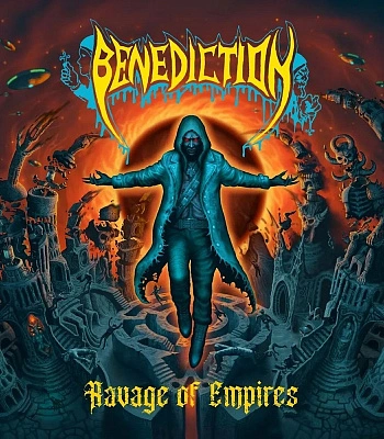 CD Benediction "Ravage Of Empires"