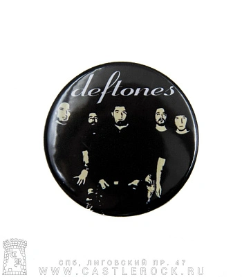 значок deftones (группа)