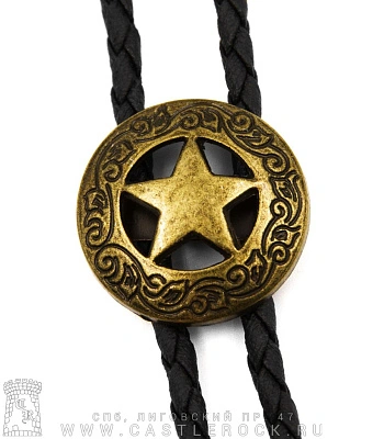 боло звезда (бронза)