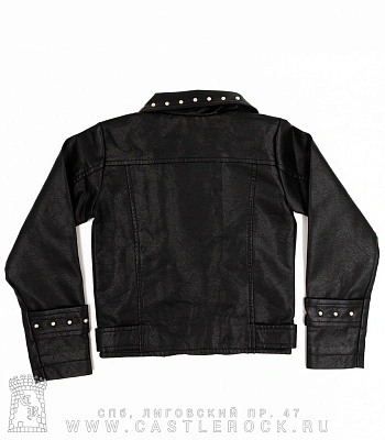 косуха детская к/з (клепки) т2001