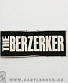 нашивка berzerker (надпись белая)