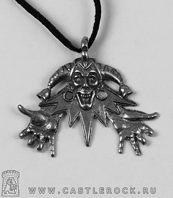 подвеска король и шут (лого)