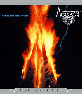 CD Accept "Restless And Wild" (Platinum Edition)