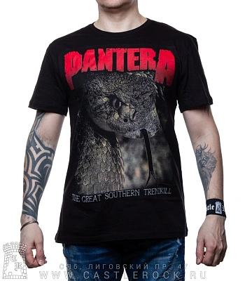 футболка pantera "the great southern trendkill"