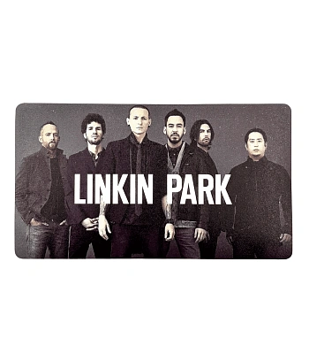 наклейка виниловая linkin park (группа, большая)