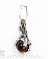 серьга alchemy gothic (алхимия готик) e20 dragon claw