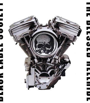 CD Black Label Society "The Blessed Hellride"