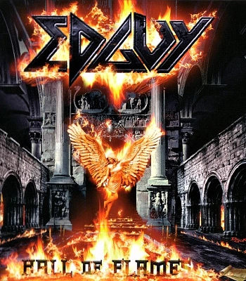 CD Edguy "Hall Of Flames"