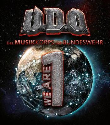 CD U.D.O. Das Musikkorps Der Bundeswehr "We Are One" (Digipack)