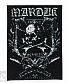 нашивка на спину marduk "frontschwein"