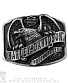 пряжка harley-davidson (орел и флаг сша)