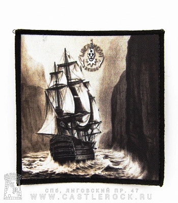 нашивка lacrimosa "echos"