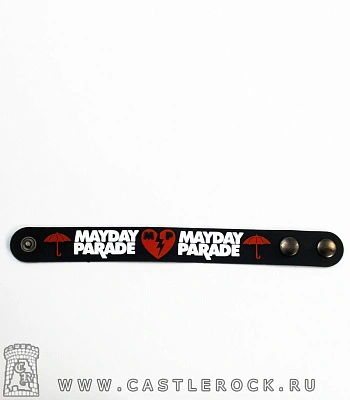 напульсник силиконовый mayday parade