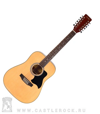 гитара акустическая homage lf-4128 (12 струн)