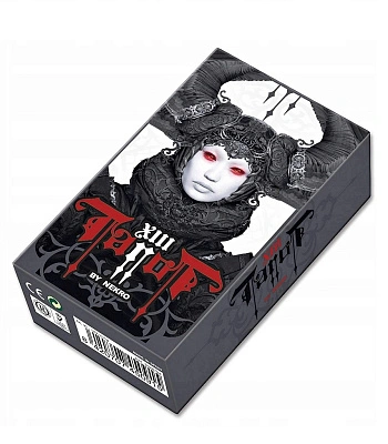 карты таро fournier "xiii tarot by nekro"