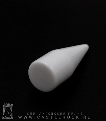 Растяжка Акрил Конус (белая) 24 мм