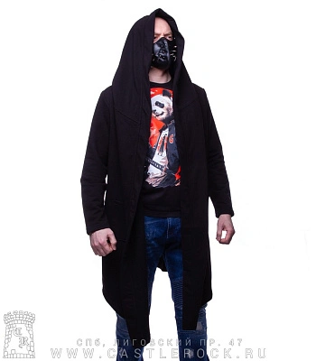 мантия черная классика