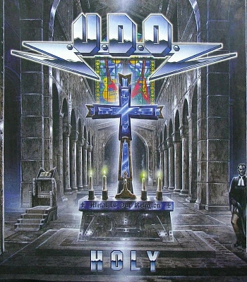 CD U.D.O. "Holy"