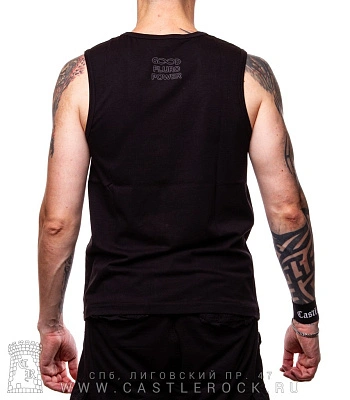 майка кисть скелета коза "game of life" (светится)