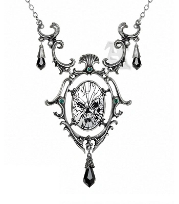 подвес alchemy gothic (алхимия готик) p668 catoptrauma broken mirror