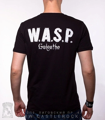 футболка w.a.s.p. "golgotha"