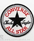 нашивка converse all star (вышивка)