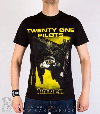 футболка twenty one pilots "trench" (орел)