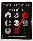 нашивка twenty one pilots "blurryface"