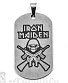 жетон с гравировкой iron maiden
