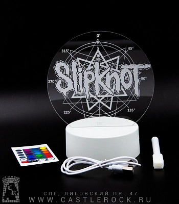 светильник slipknot