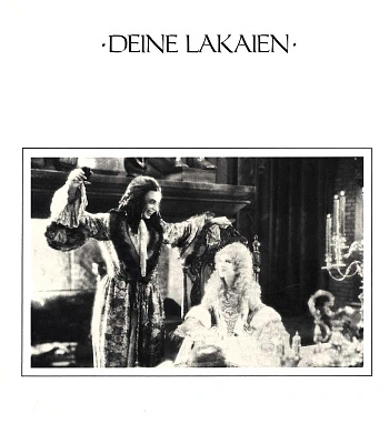 CD Deine Lakaien "Deine Lakaien"