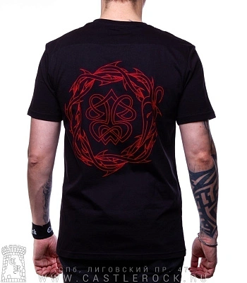 футболка paradise lost "draconian times"